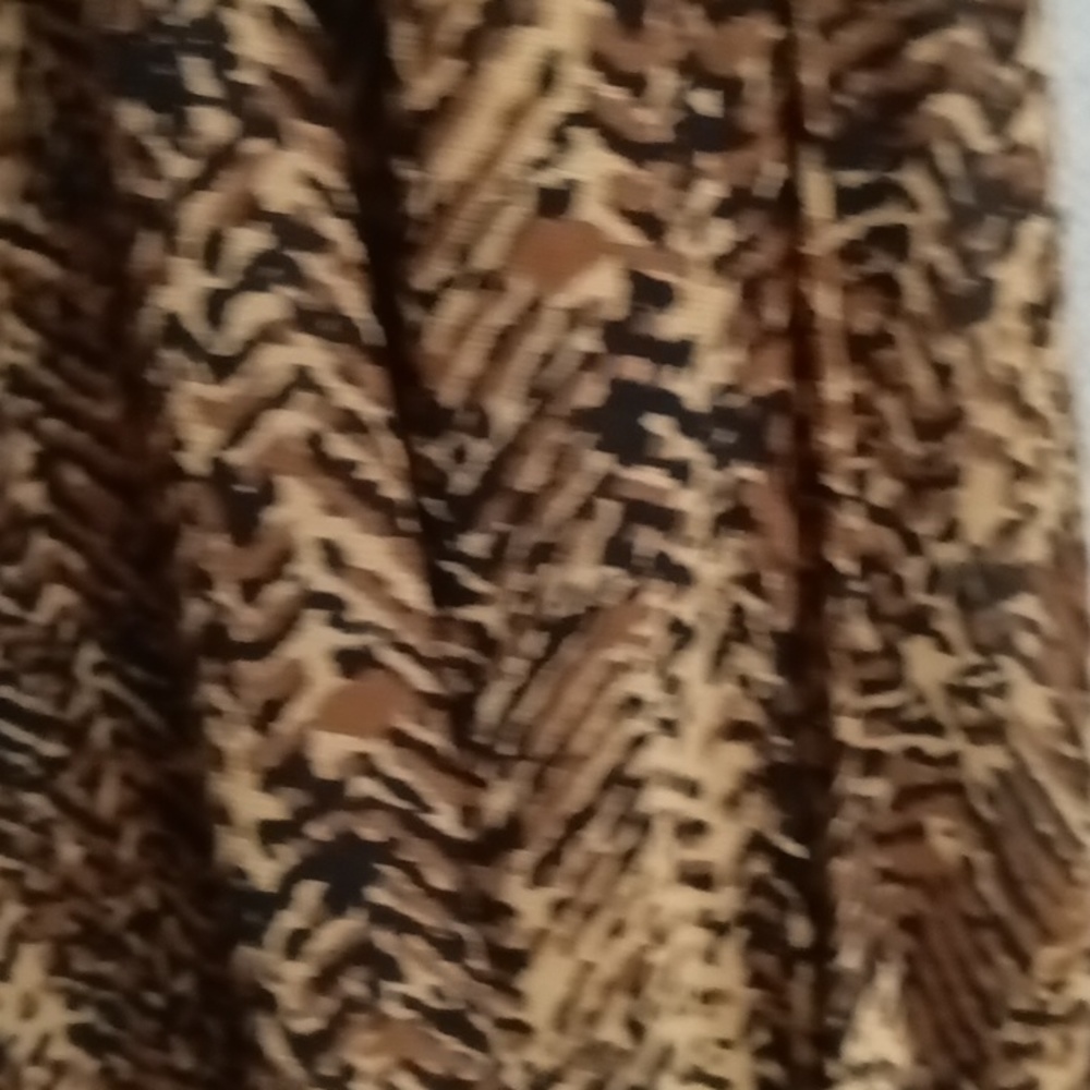 Michael Kors Black Multi-Colored Geometric Design… - image 4